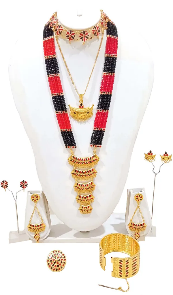 Assamese_Traditional_Jewellery_Combo_Set_For_Women